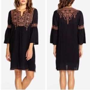 Johnny Was Workshop Embroidered Tunic